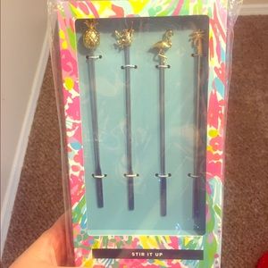 GWP Lilly Pulitzer Drink Stirrers
